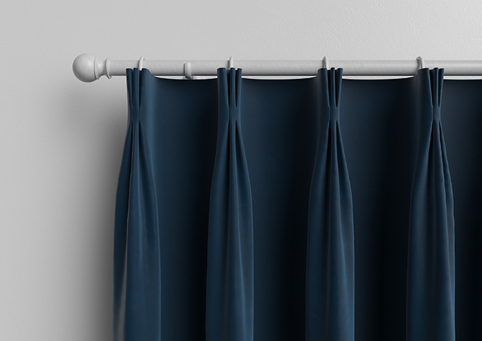Ultra Luxe Velvet, Deep Blue - Made to Measure Curtains - Image 11